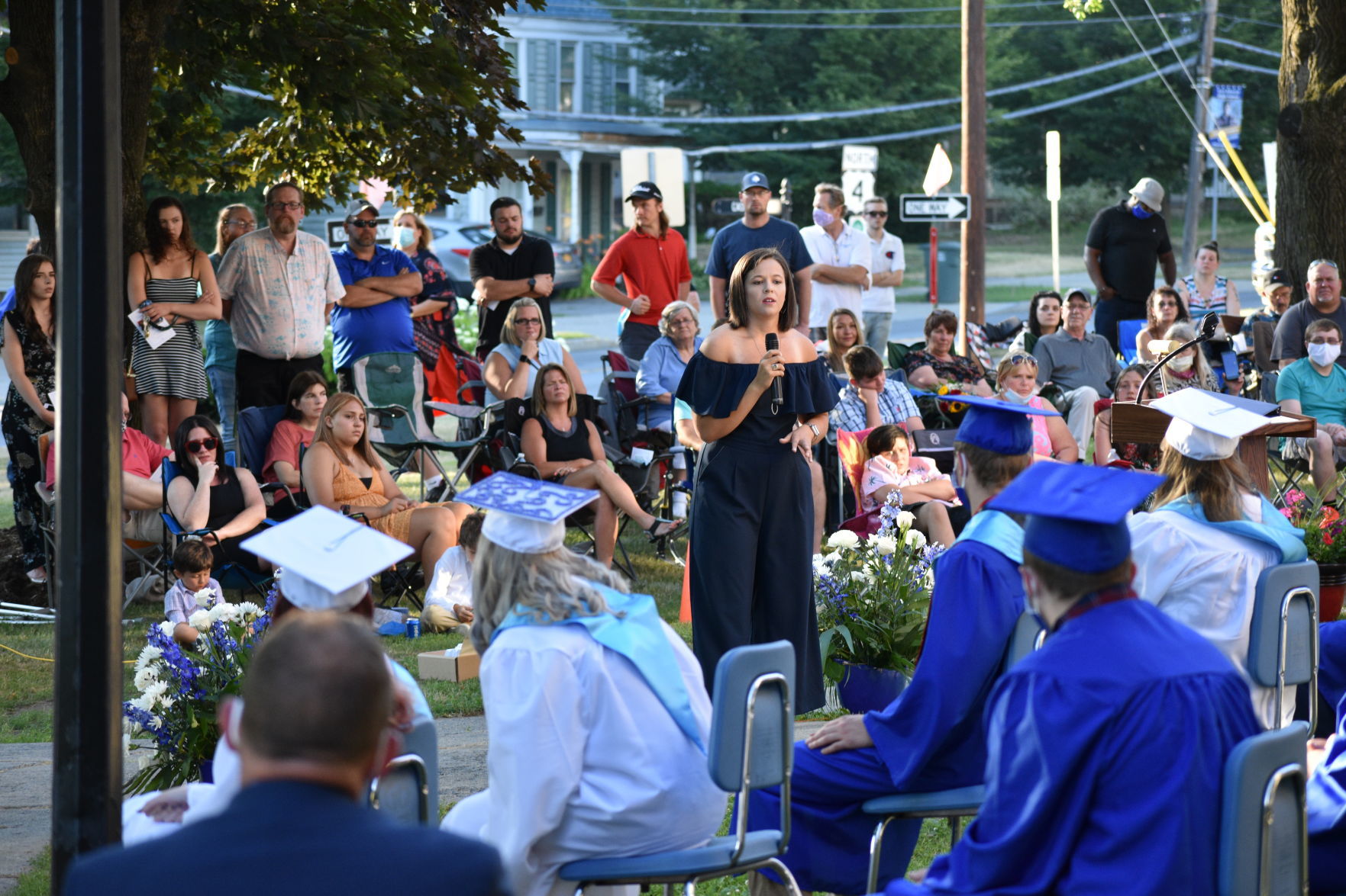 Fort Edward graduation